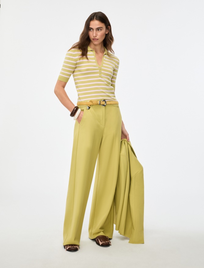 Wide-leg trousers - 