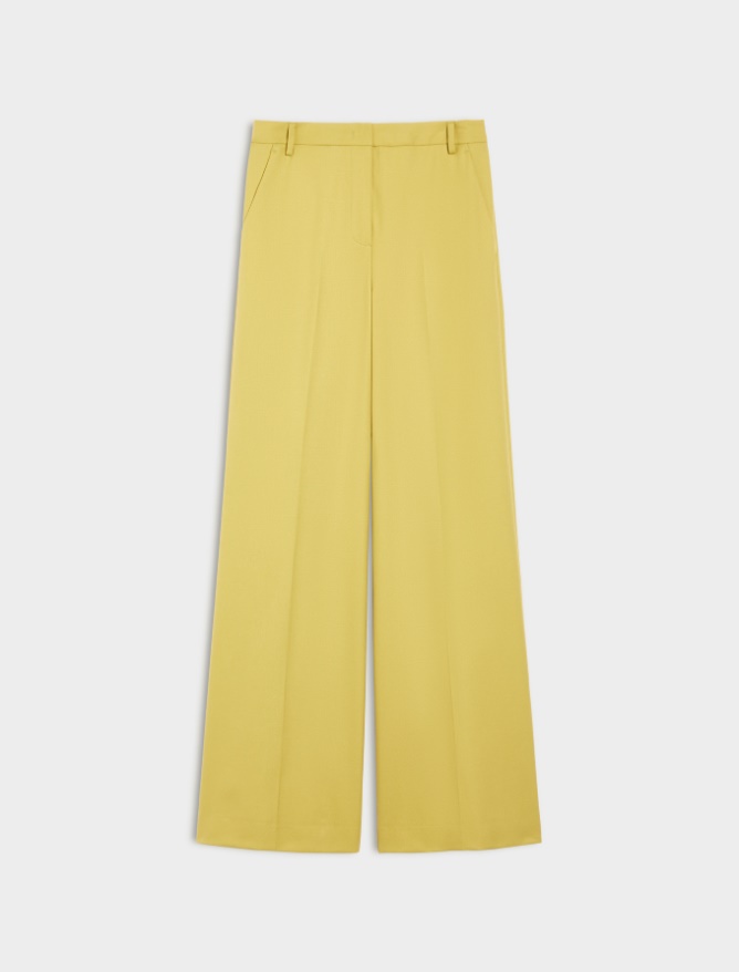Wide-leg trousers - 