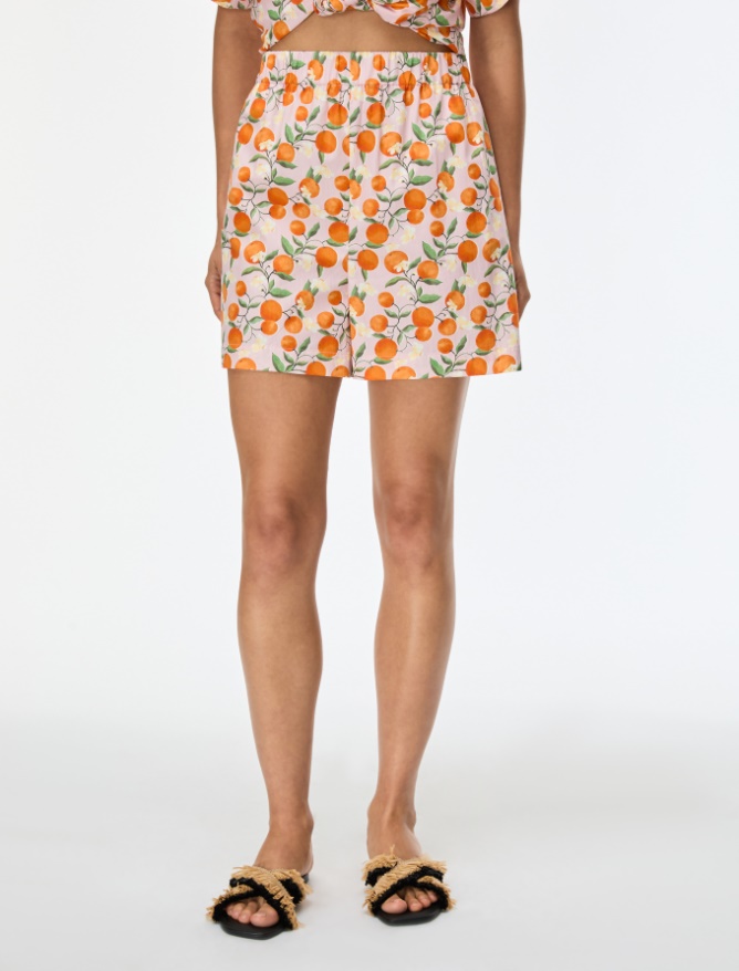 Printed shorts - 