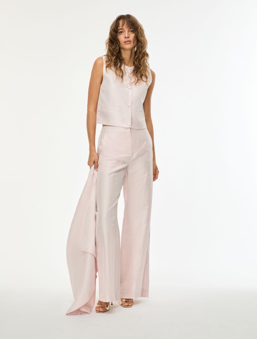 Crew-neck gilet - POWDER - Iblues - 4