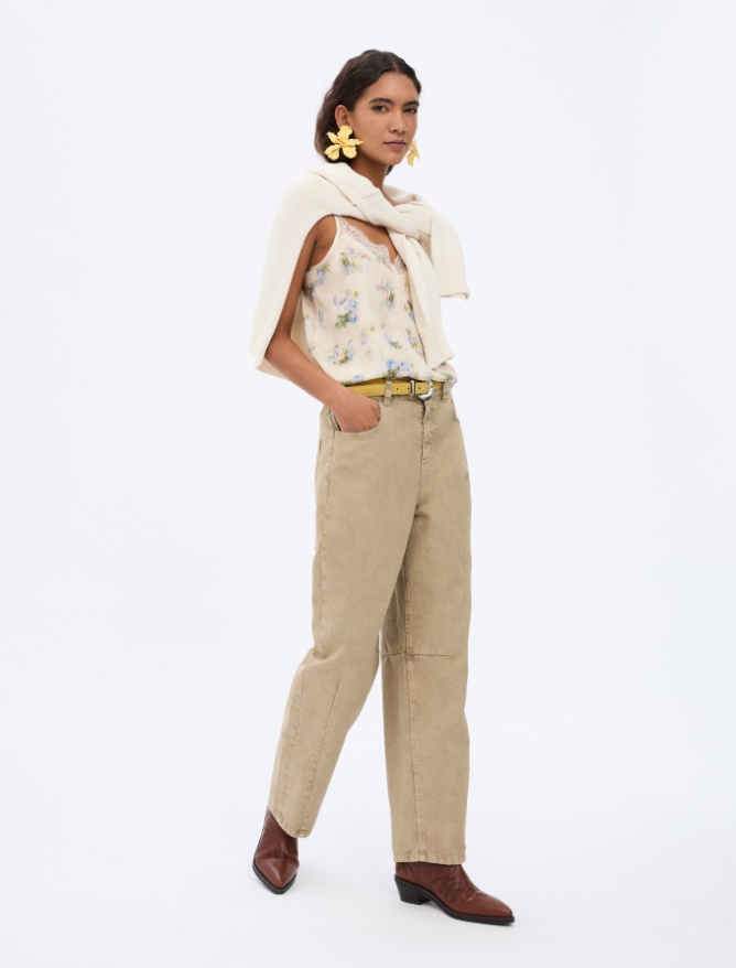 Figure-skimming top - 