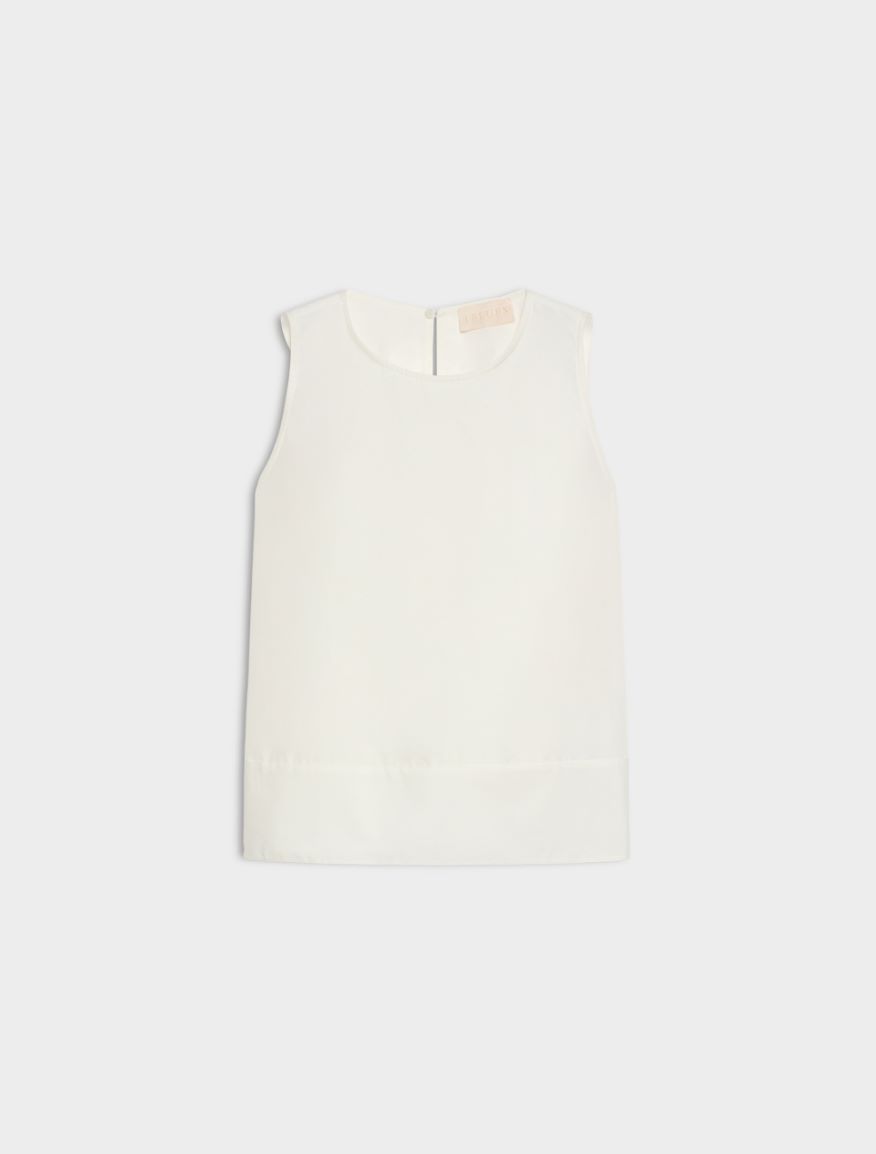 Flounce top - WHITE - iBlues - 5