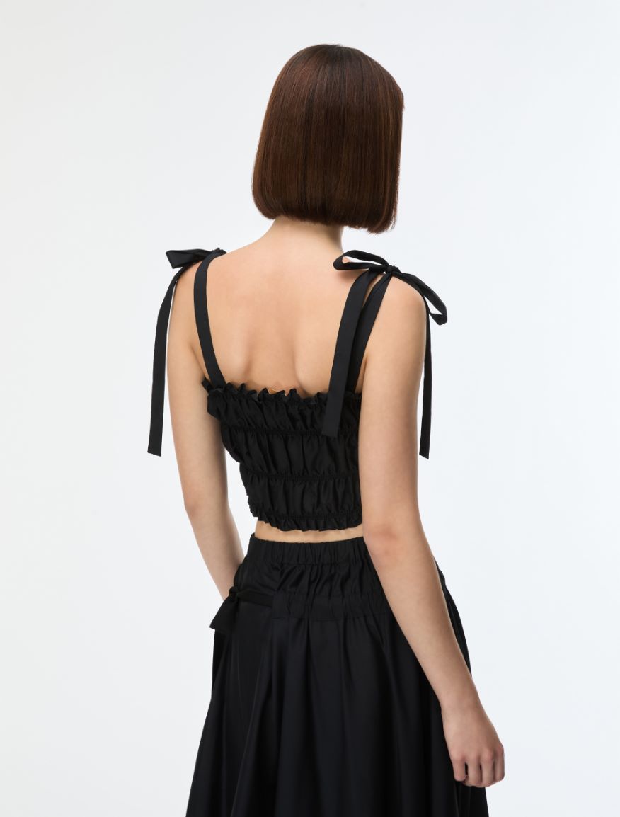 Slim-fit top - BLACK - Iblues - 2