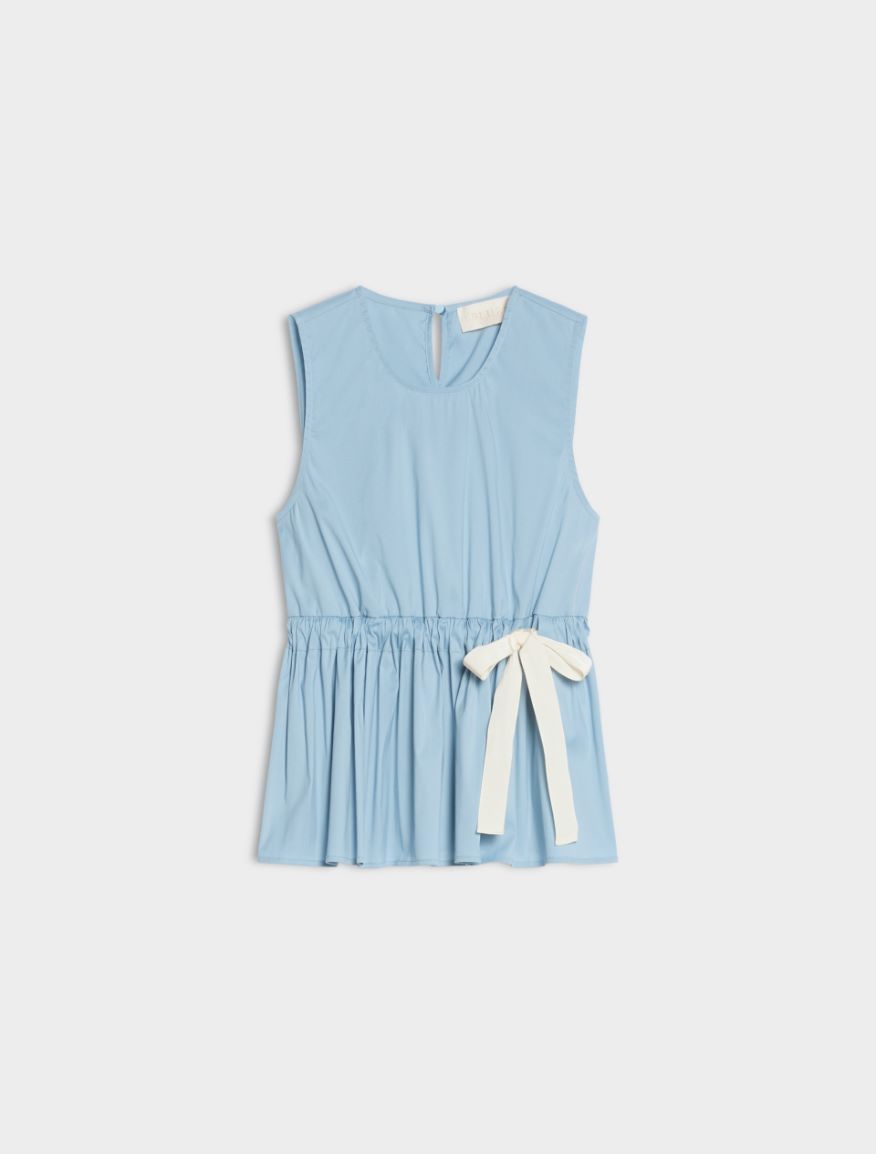 Flared top - DARK BLUE - Iblues - 5