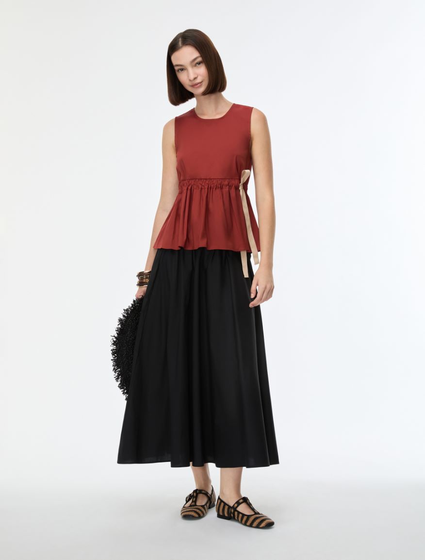 Flared top - RUBY - Iblues - 4