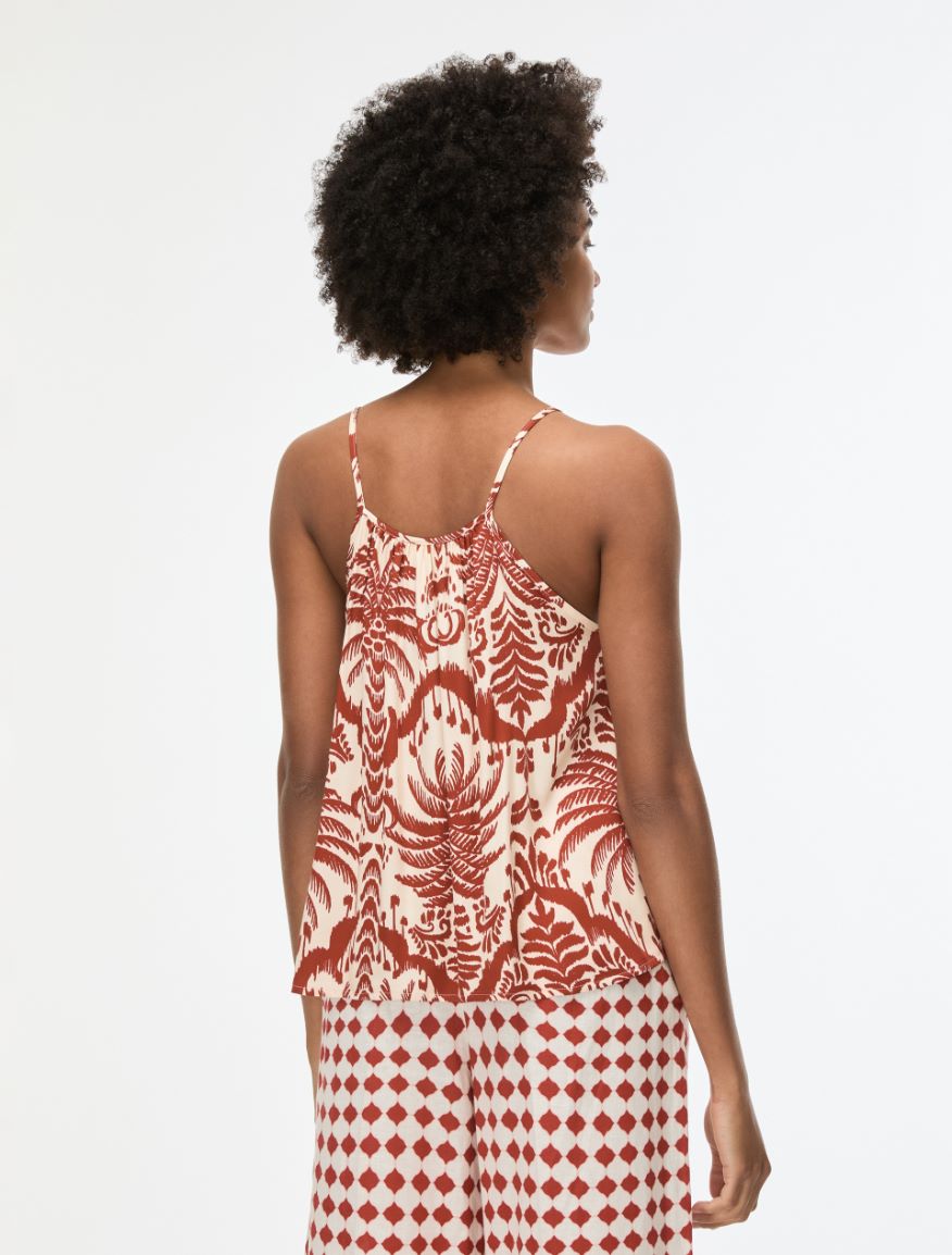 Gathered top - RUBY - Iblues - 2