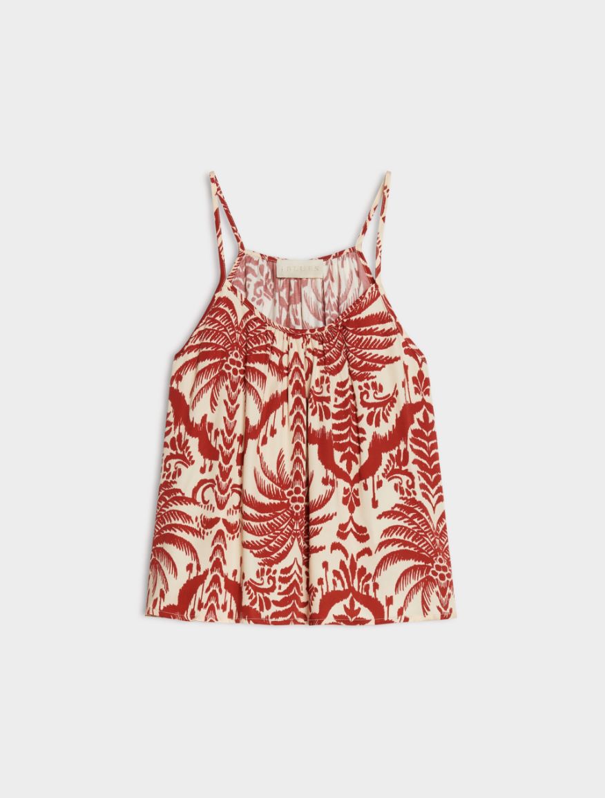 Gathered top - RUBY - Iblues - 5