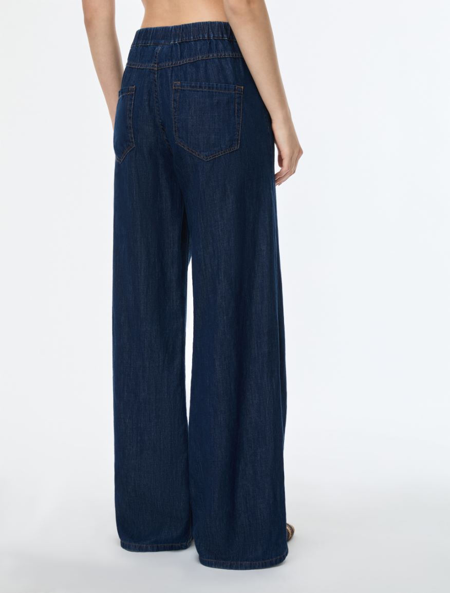 Wide-leg jeans - BLUE JEANS - Iblues - 2