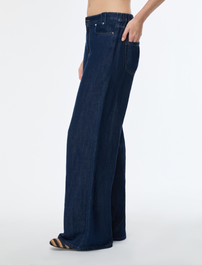 Wide-leg jeans - 