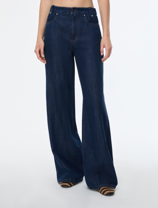 Wide-leg jeans - BLUE JEANS - Iblues