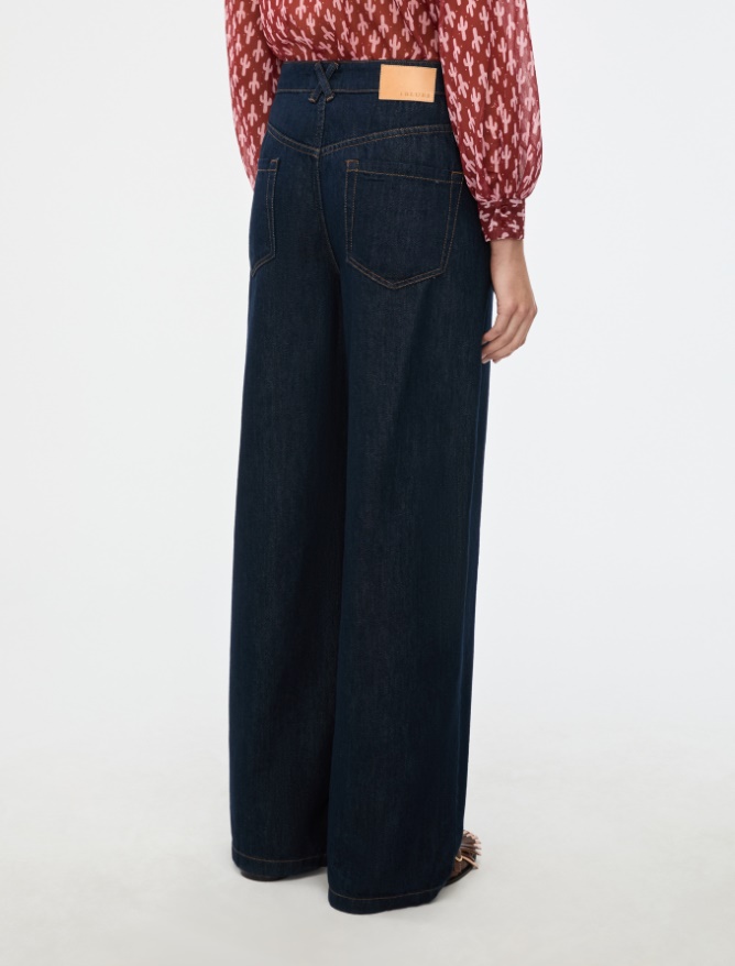 Boyfriend jeans - BLUE JEANS