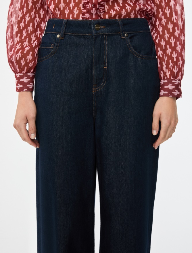 Boyfriend jeans - BLUE JEANS