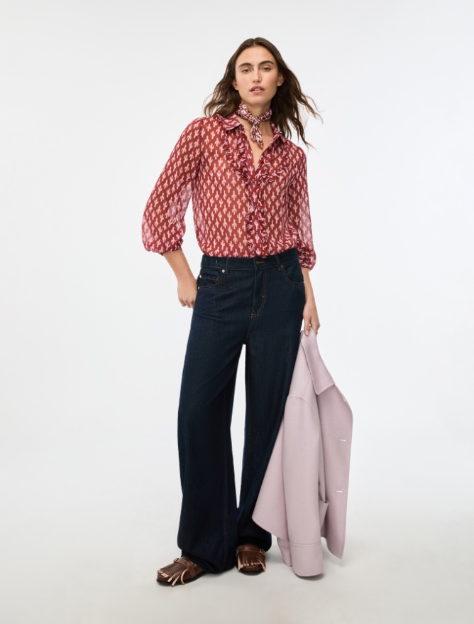 Boyfriend jeans - BLUE JEANS