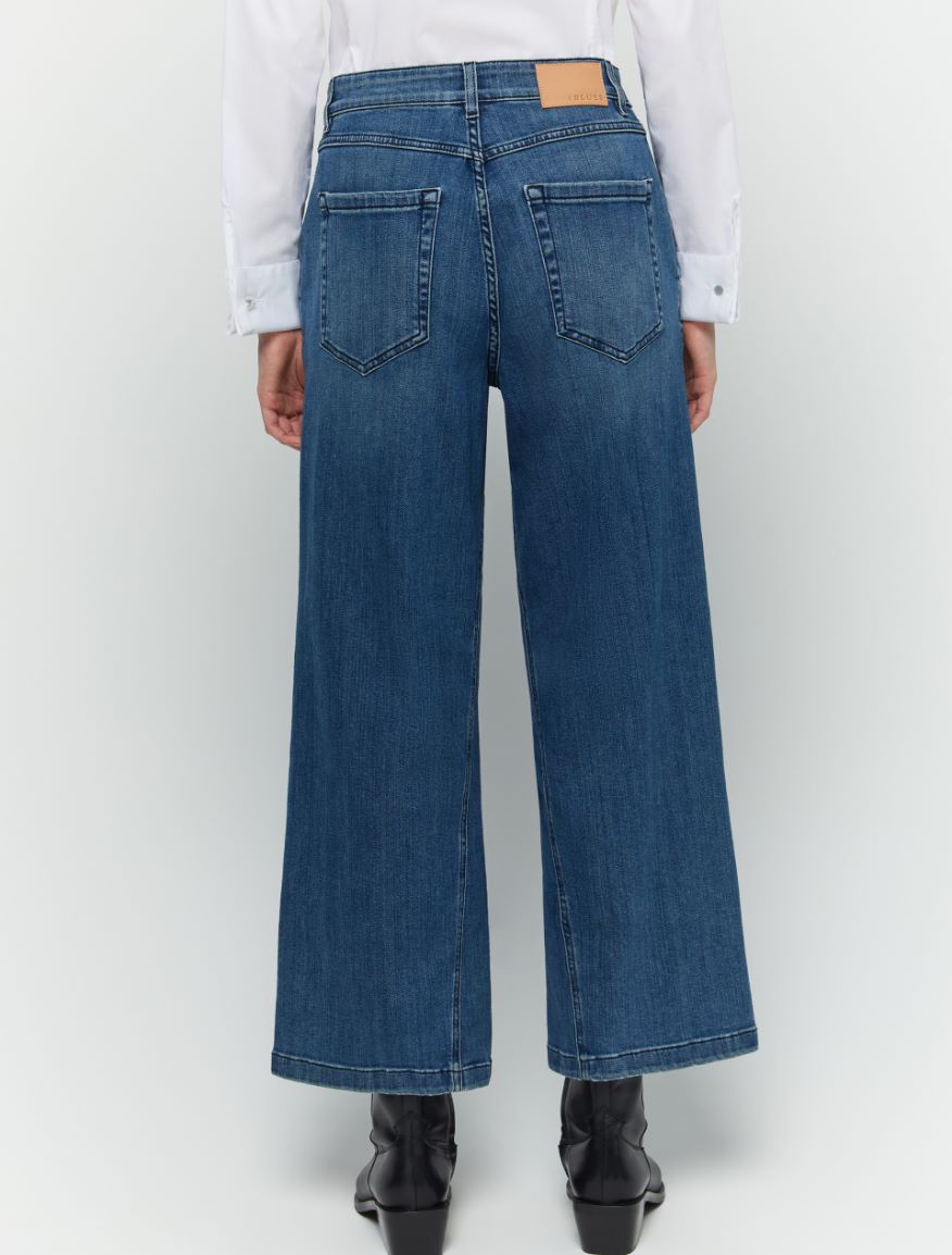 Palazzo jeans - BLUE JEANS - Iblues - 2