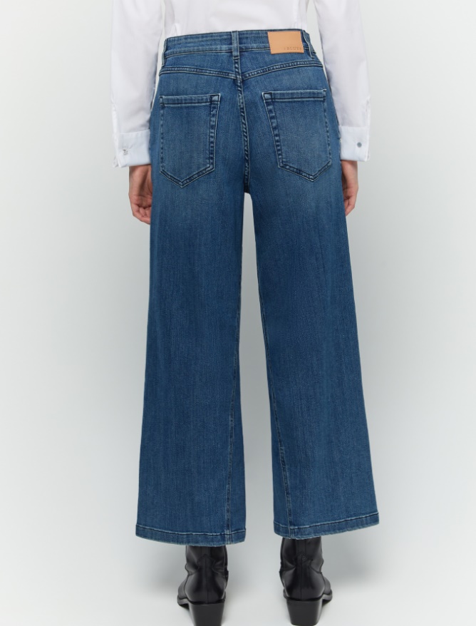 Jeans palazzo - BLUE JEANS