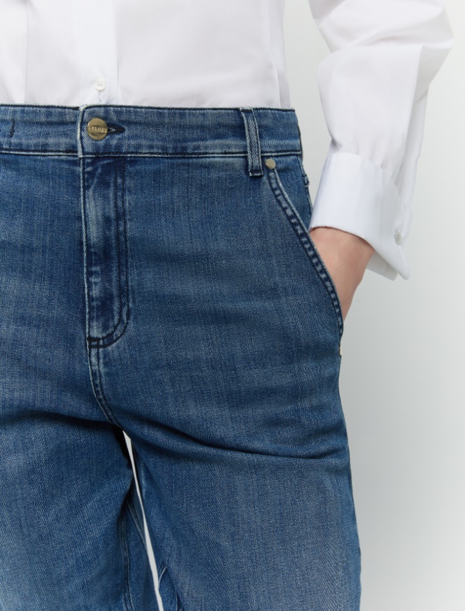 Jeans palazzo - BLUE JEANS