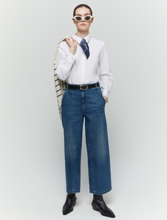 Jeans palazzo - BLUE JEANS