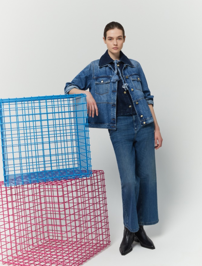 Jeans palazzo - BLUE JEANS