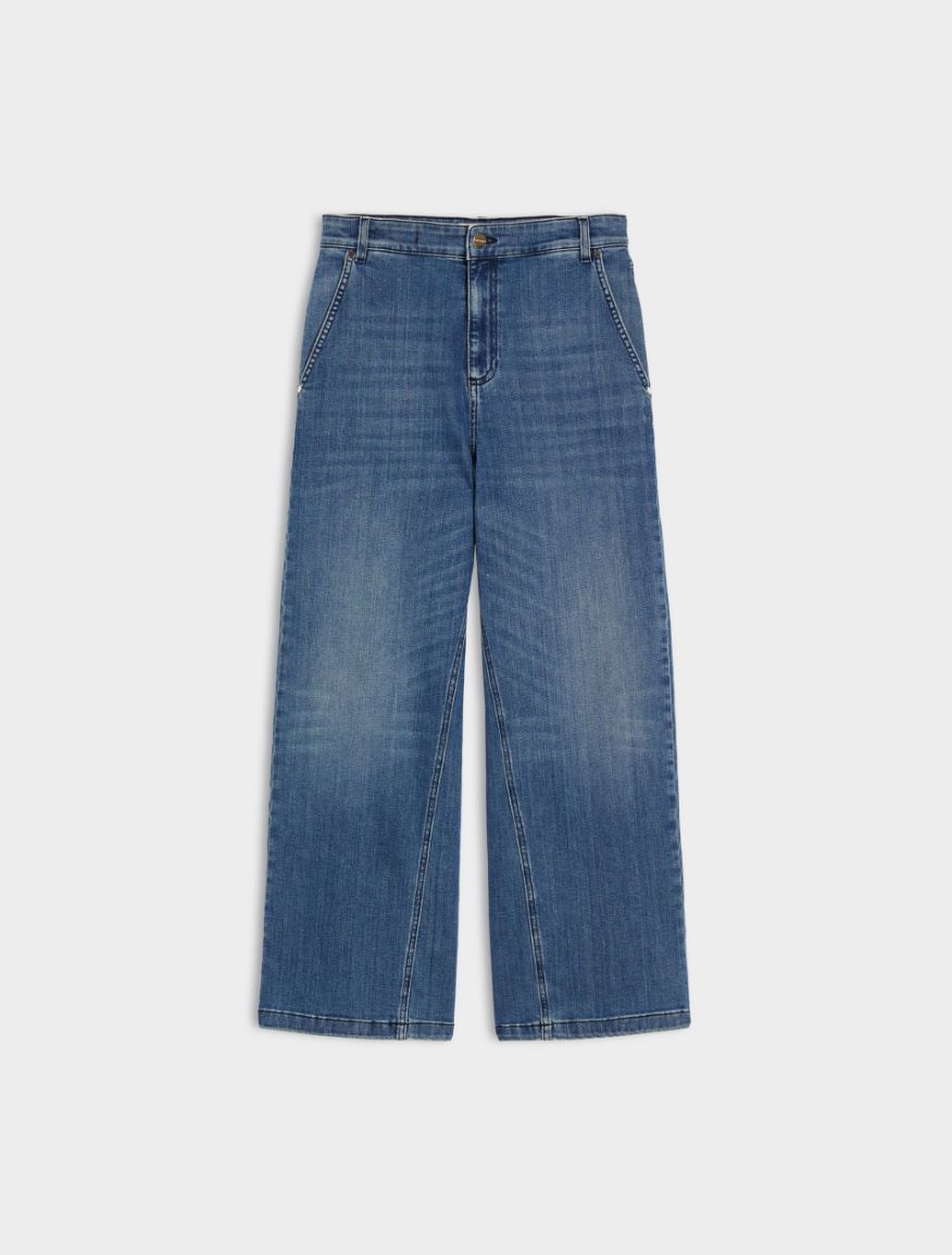 Palazzo jeans - BLUE JEANS - Iblues - 6