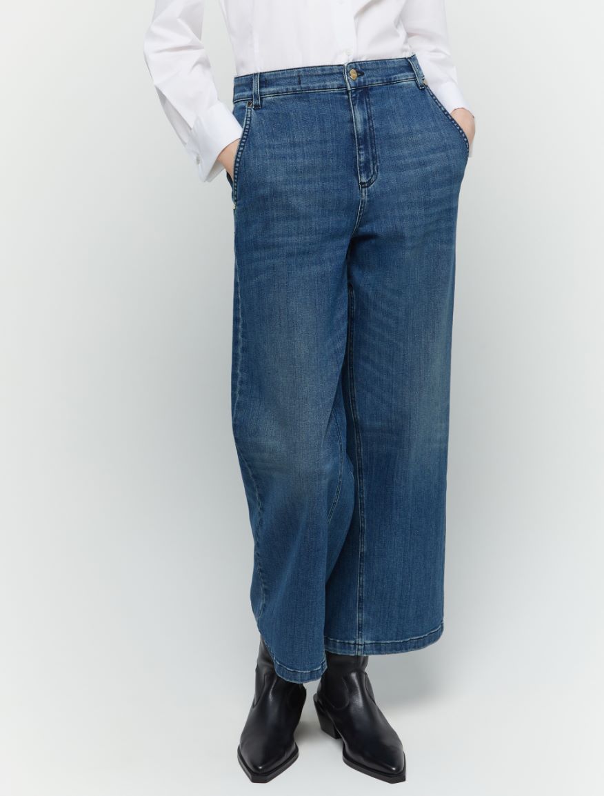 Palazzo jeans - BLUE JEANS - Iblues