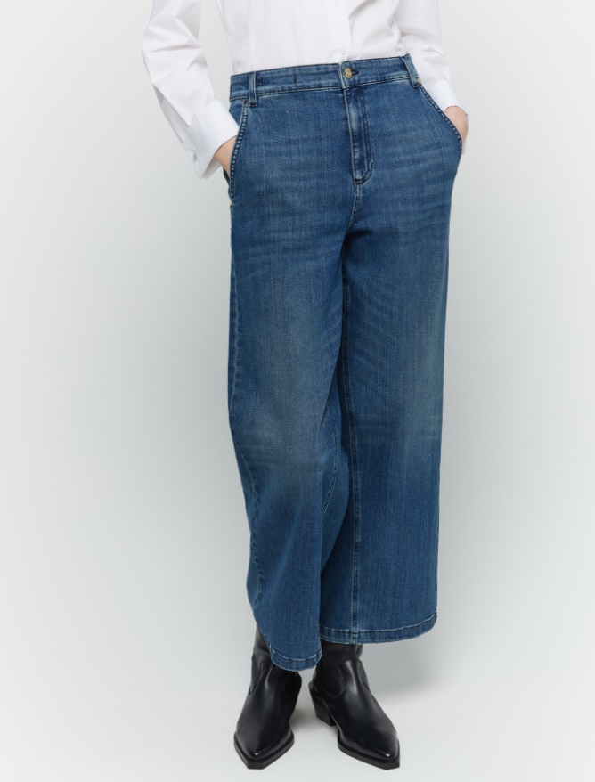 Jeans palazzo - BLUE JEANS