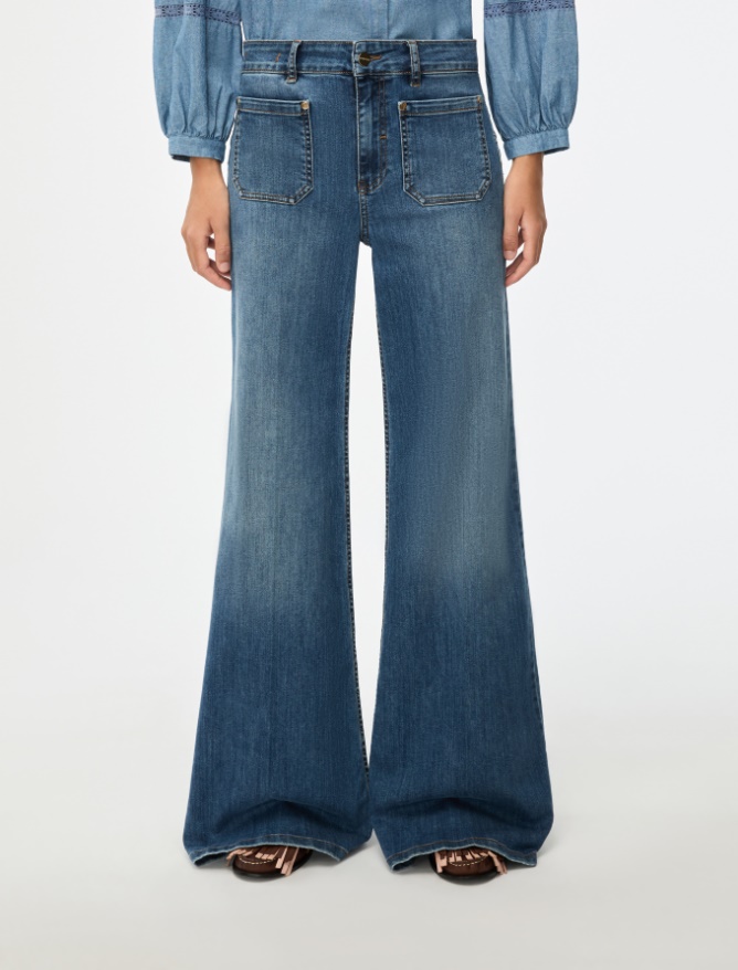Flared jeans - 
