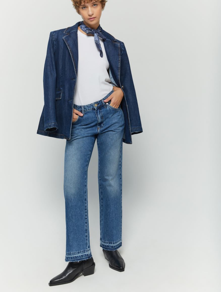 Flared jeans - BLUE JEANS - Iblues - 3