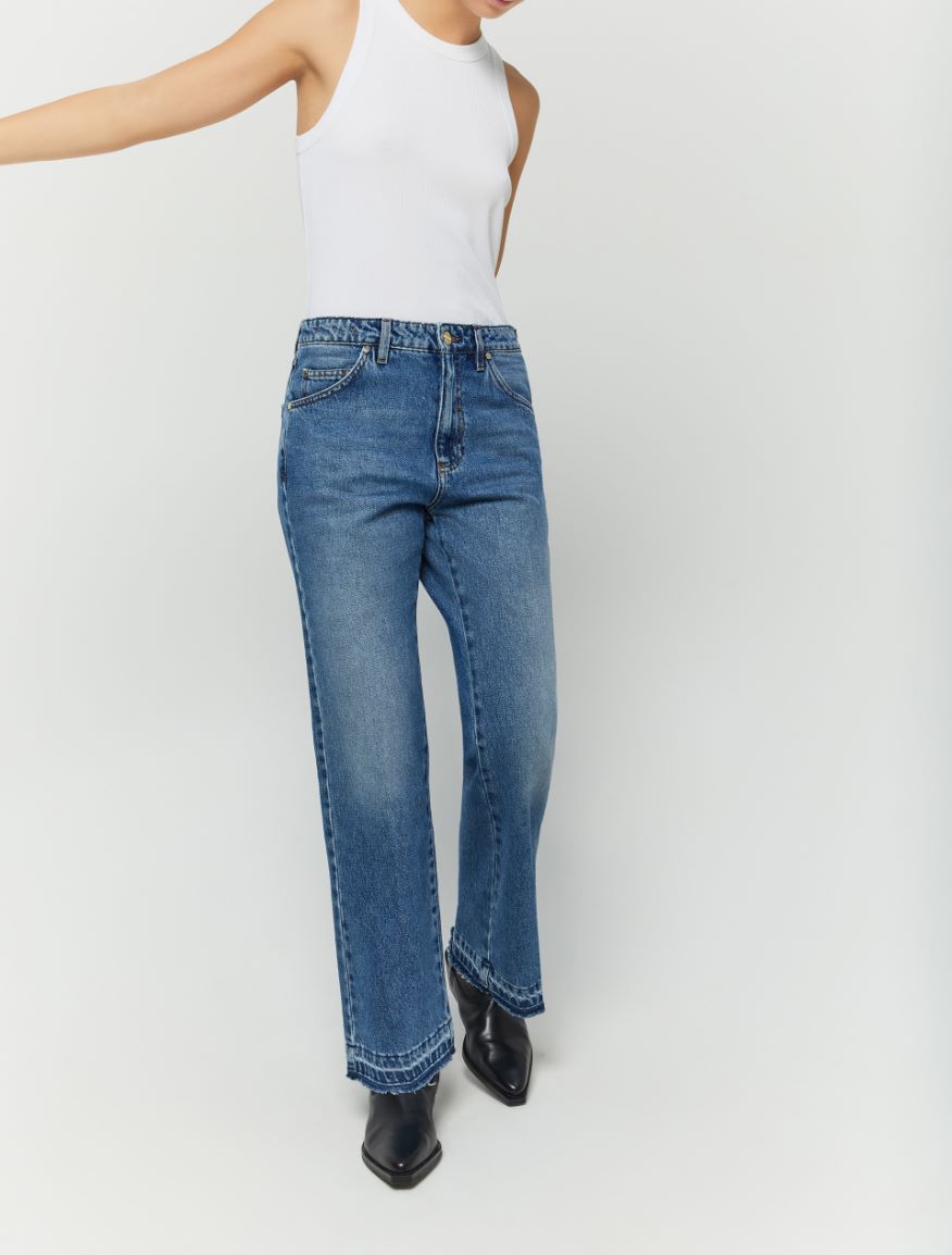 Flared jeans - BLUE JEANS - Iblues - 4