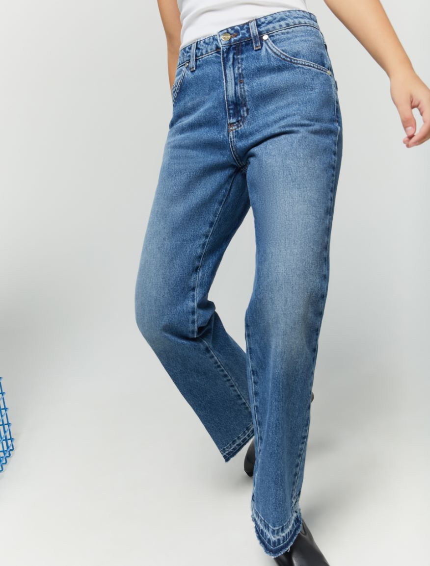 Flared jeans - BLUE JEANS - Iblues