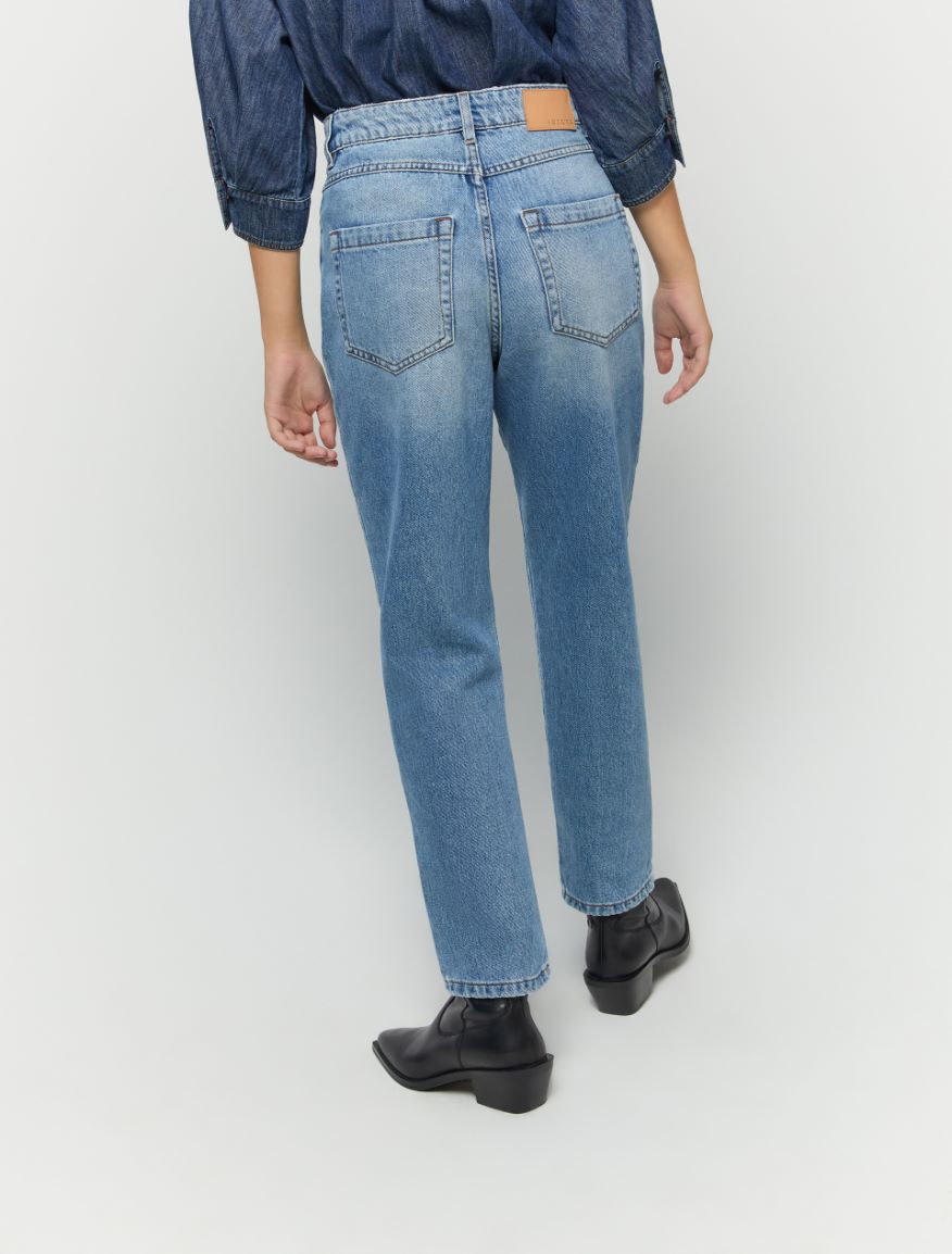 Mom-fit jeans - BLUE JEANS - Iblues - 2