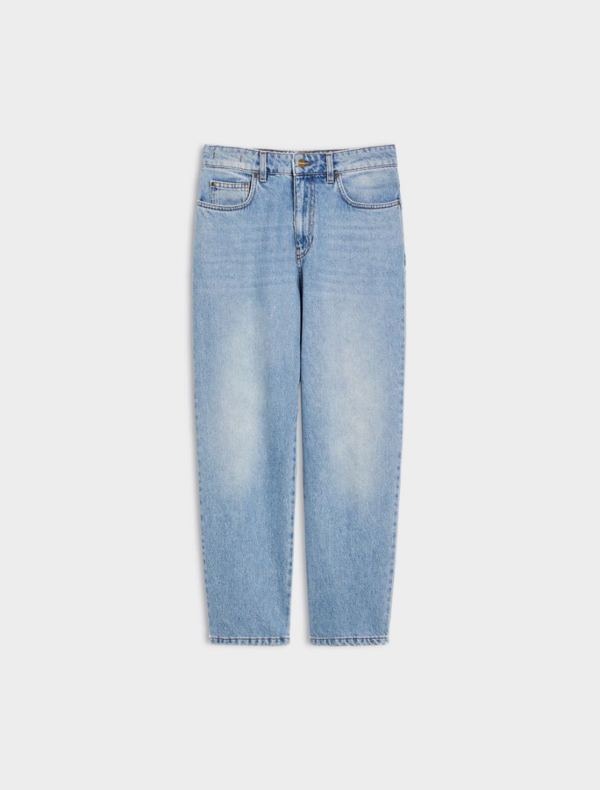 Mom-fit jeans - BLUE JEANS - Iblues - 5