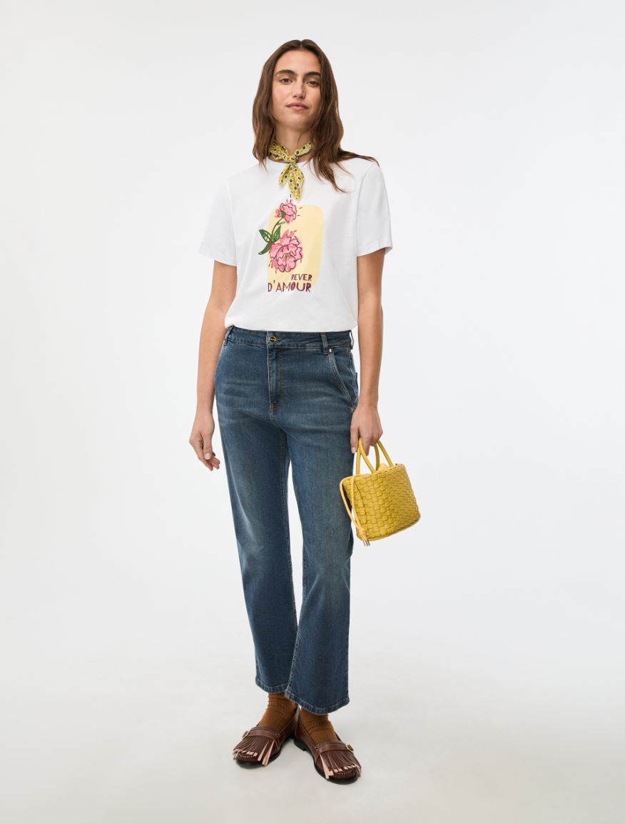 Straight-fit jeans - BLUE JEANS - Iblues - 4