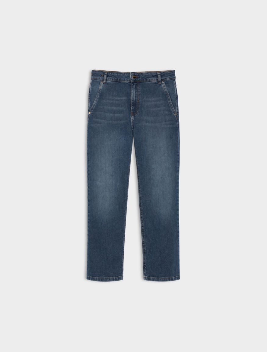 Straight-fit jeans - BLUE JEANS - Iblues - 5