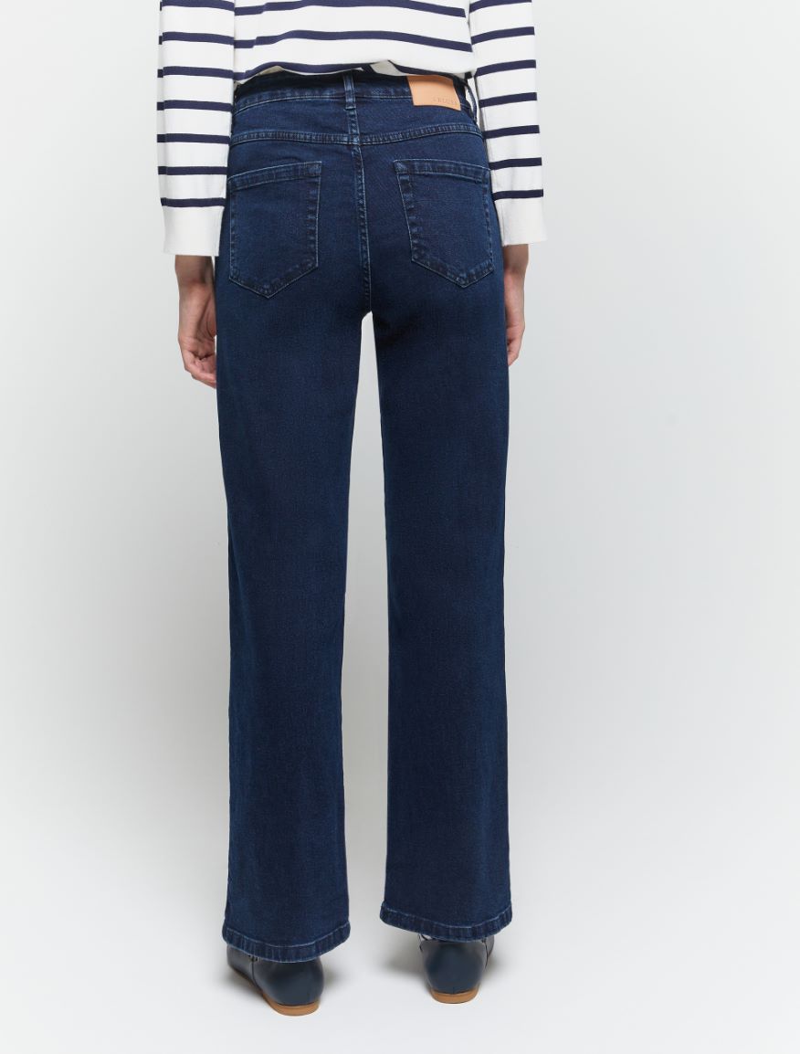 Straight long jeans - BLUE JEANS - Iblues - 2