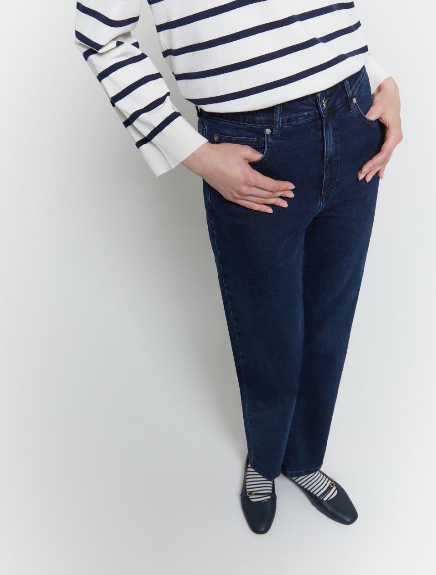 Straight long jeans - BLUE JEANS - Iblues - 3