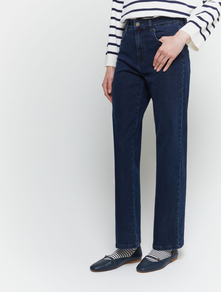 Straight long jeans - BLUE JEANS - Iblues - 4