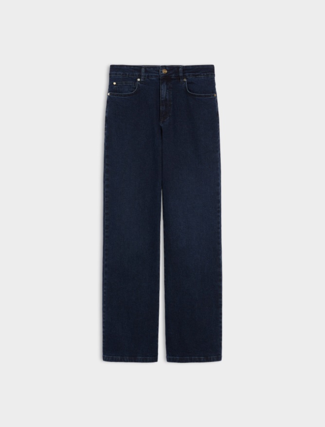 Straight long jeans - 