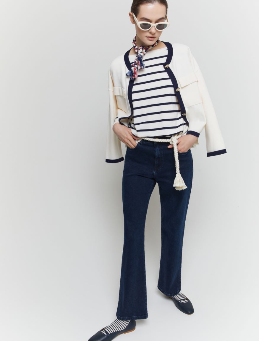 Straight long jeans - BLUE JEANS - Iblues