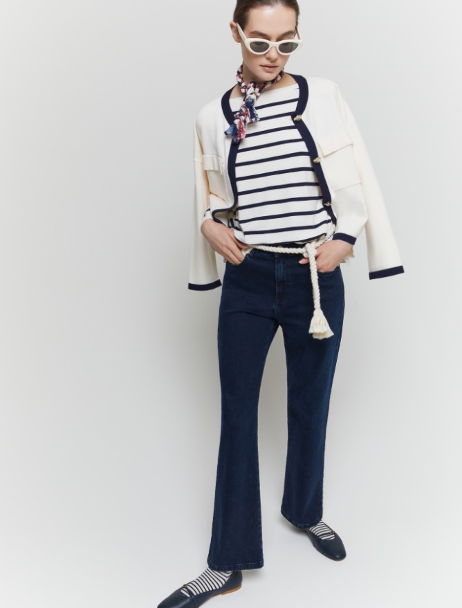 Straight long jeans - BLUE JEANS - Iblues