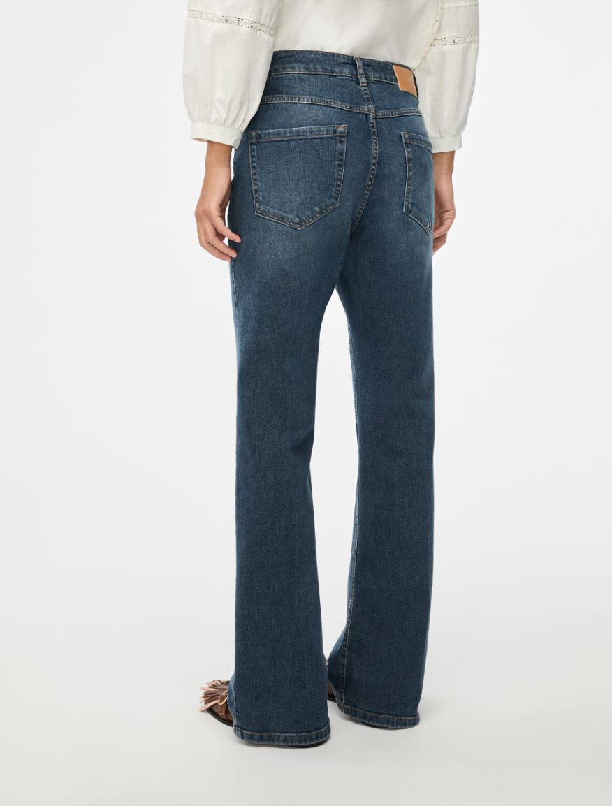 Bootcut jeans - BLUE JEANS - Iblues - 2