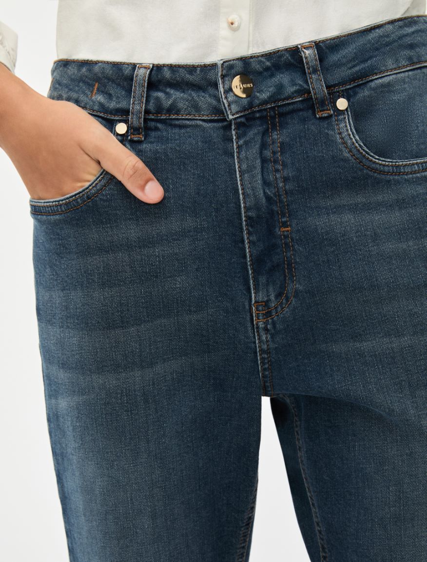 Bootcut jeans - BLUE JEANS - Iblues - 3