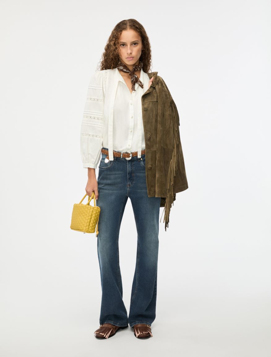 Bootcut jeans - BLUE JEANS - Iblues - 4