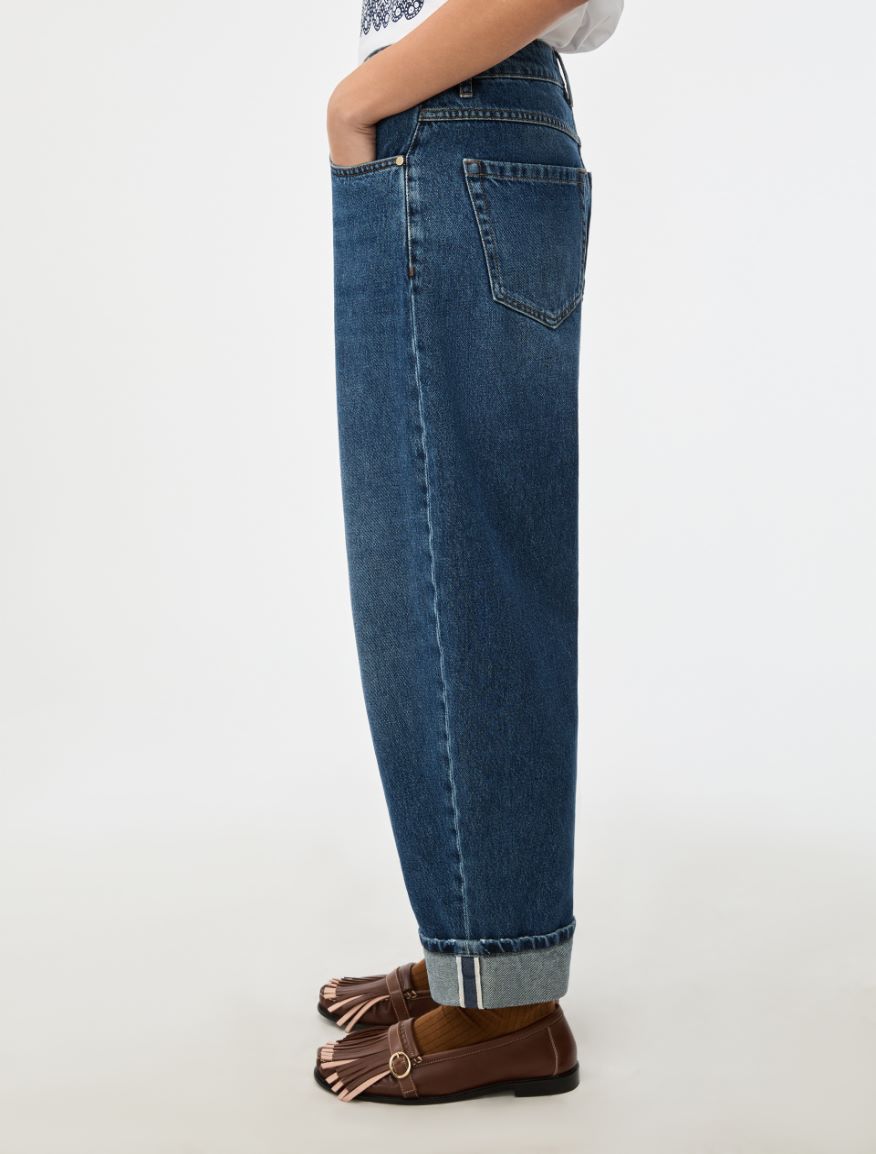Barrel jeans - BLUE JEANS - Iblues - 2