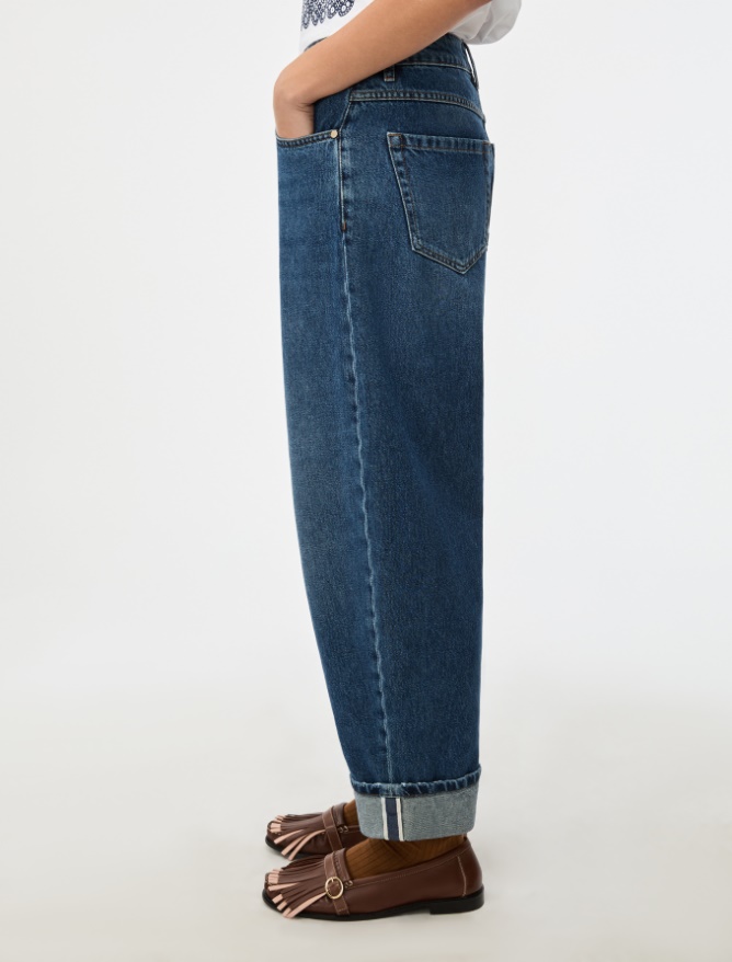 Barrel jeans - 