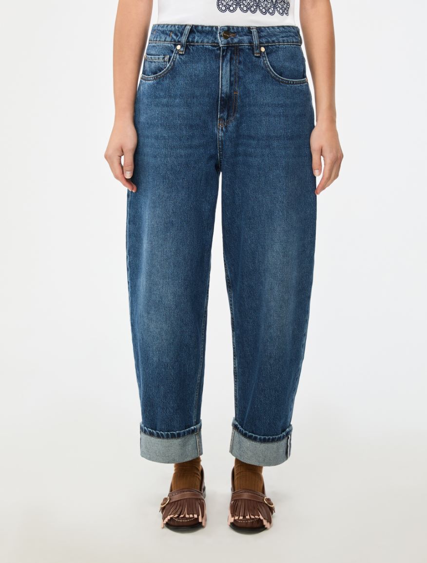 Barrel jeans - BLUE JEANS - Iblues
