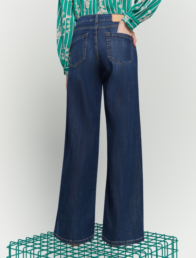Wide-leg jeans - 
