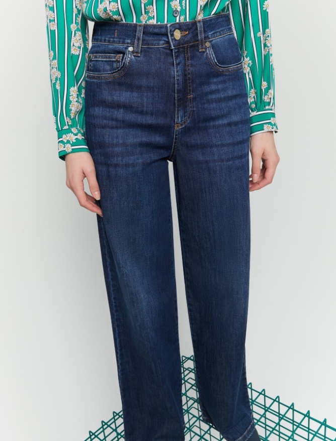 Wide-leg jeans - 