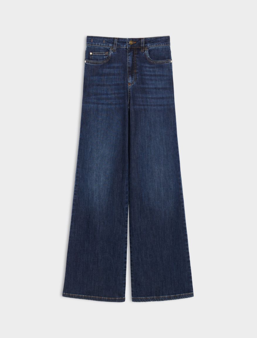 Wide-leg jeans - BLUE JEANS - Iblues - 5