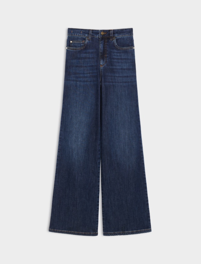 Wide-leg jeans - 