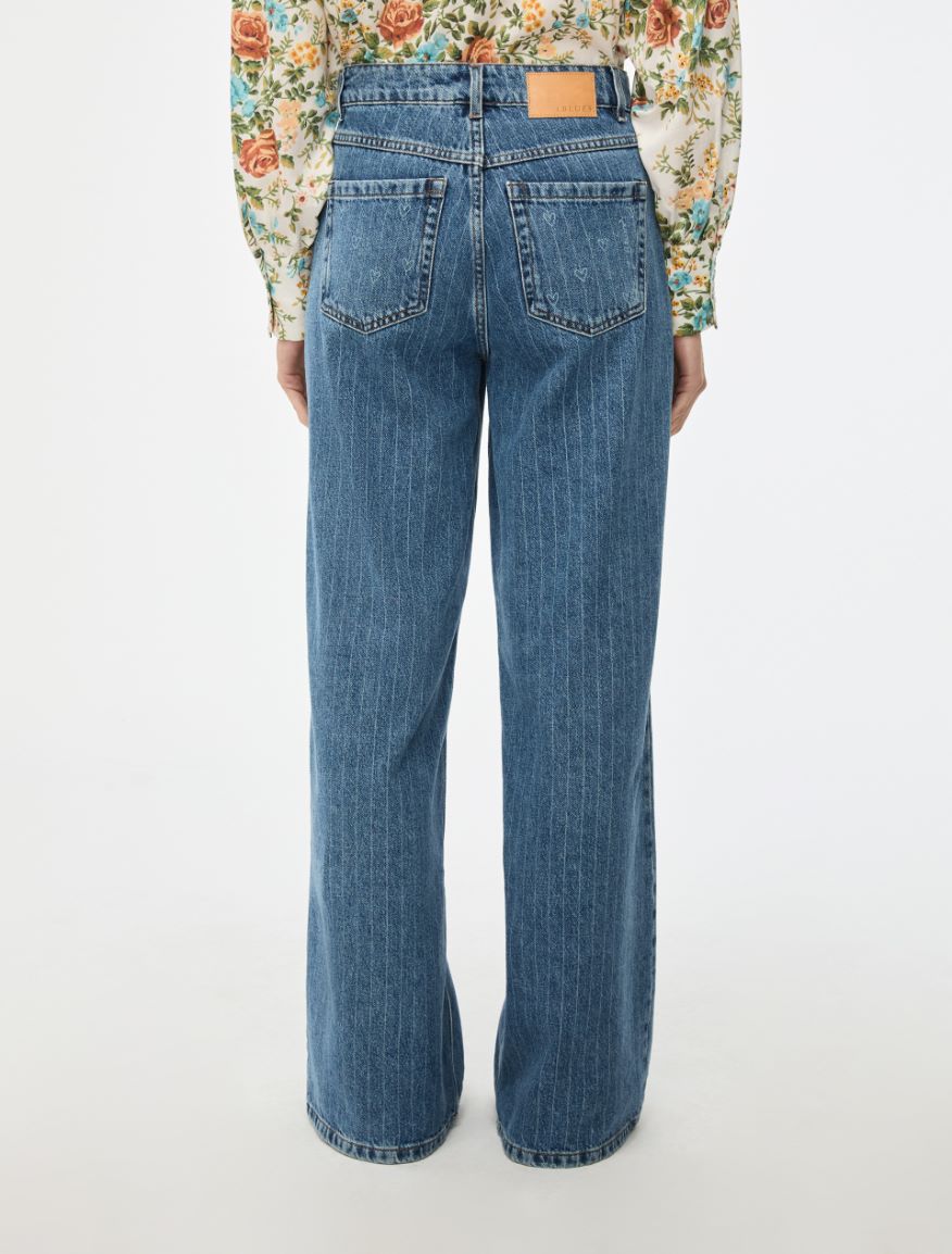 Wide-leg jeans - BLUE JEANS - Iblues - 2